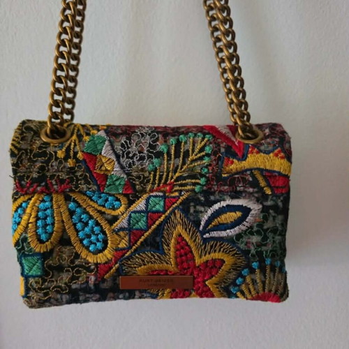 Kurt Geiger shoulder bag with vintage embroidery