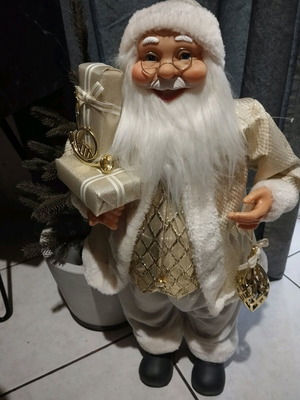 Decorative Santa Claus 62 cm like new