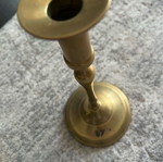 Vintage brass candlestick