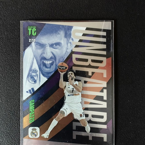 Facundo Campazzo Unbeatable Card Euroleague 2024/25 season like new