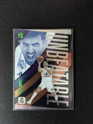 Facundo Campazzo Unbeatable Card Euroleague 2024/25 season like new
