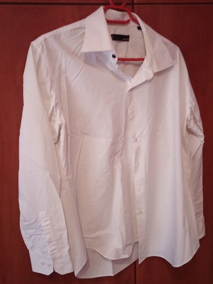 Men's shirt XL used, white