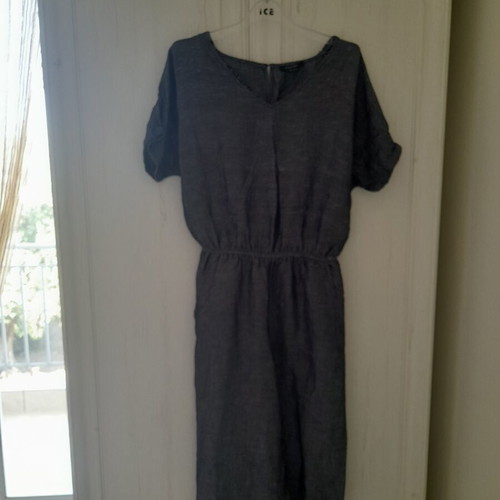 Esmara blue jumpsuit size L 40 12 like new