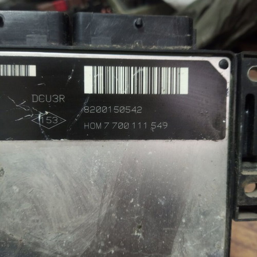 Engine computer ECU Renault Kangoo used, model 7700111549 R0401003