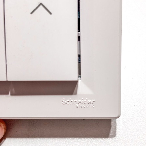 Schneider Electric Asfora Roller Shutter Switch white new
