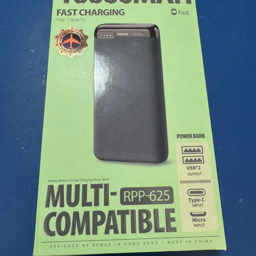 Remax Powerbank 10000mAh RPP-625 new, sealed