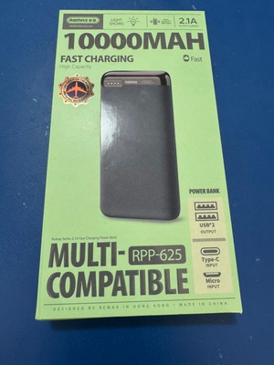 Remax Powerbank 10000mAh RPP-625 new, sealed