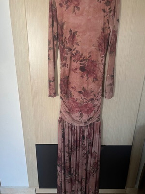 Lumina floral dress new, elastic, fits XS to XL