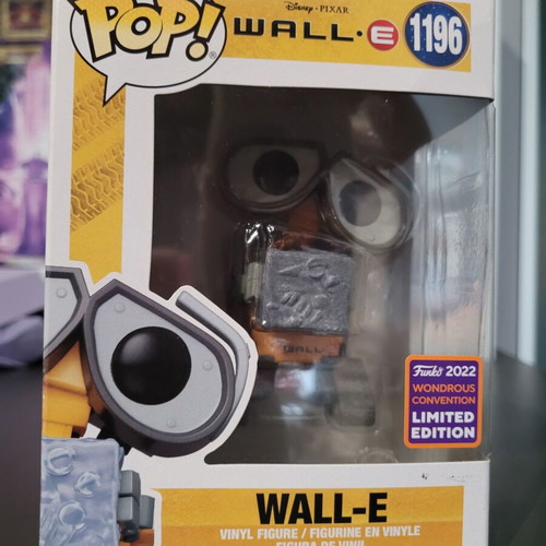 Funko Pop Wall-E 1196 figure new, Limited Edition Disney×Pixar