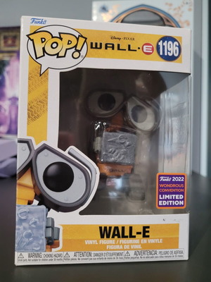 Funko Pop Wall-E 1196 figure new, Limited Edition Disney×Pixar