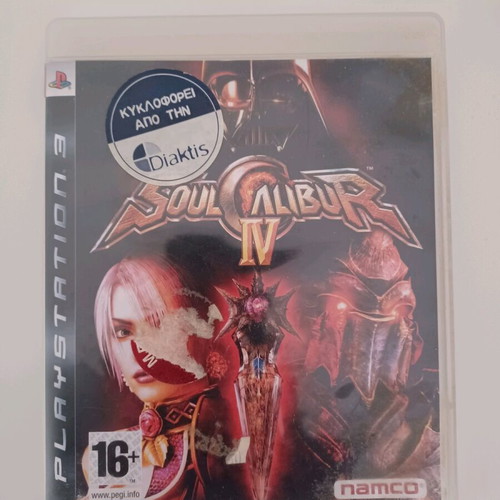 Soul Calibur IV Playstation 3 game used