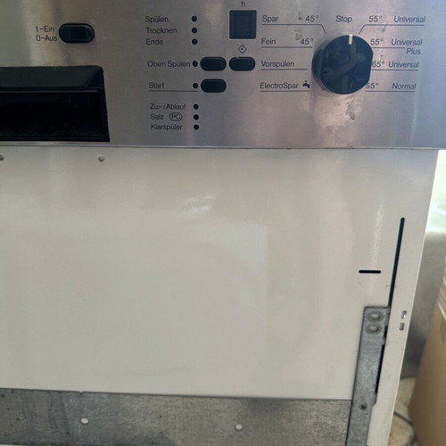 Miele G 656 built-in dishwasher used, needs water pump repair