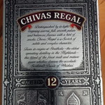 Chivas Regal 12 ετών 500 ml σπάνιο μπουκάλι σαν καινούργιο