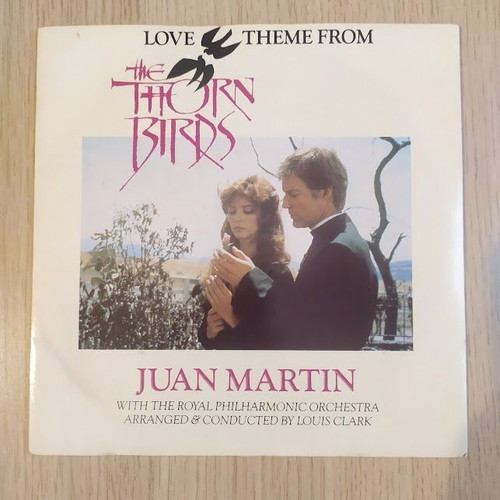 Juan Martin Love Theme From The Thorn Birds vinyl 45rpm used, classical