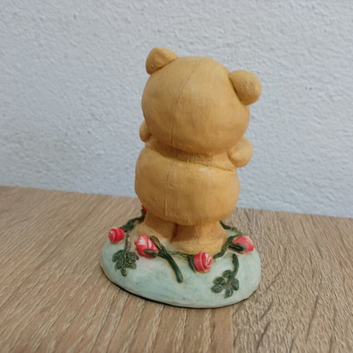 Forever Friends Andrew Brownsword Teddy Bear Figurine used