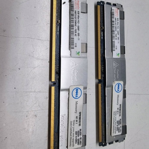 Dell Certified Hynix 8GB x2 RAM used