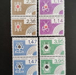 France mint stamp set