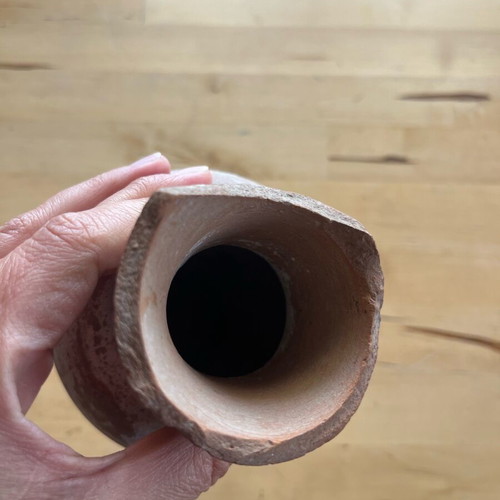 Ceramic vase used