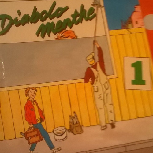 Diabolo Menthe 1 French learning book like new