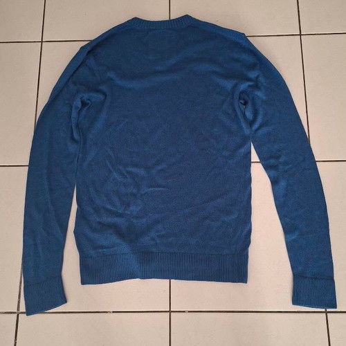 Hollister blue unisex pullover like new