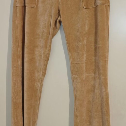 Sugarfree sweatpants size XXL like new, beige