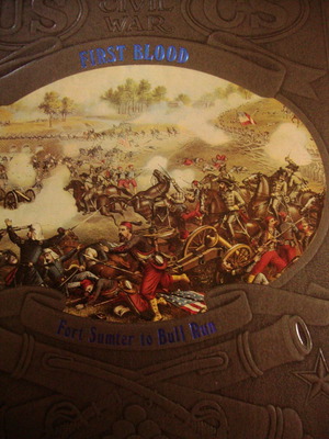 The Civil War First Blood βιβλίο καινούργιο στα ελληνικά