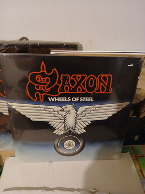Saxon Wheels of Steel δίσκος βινυλίου, sealed