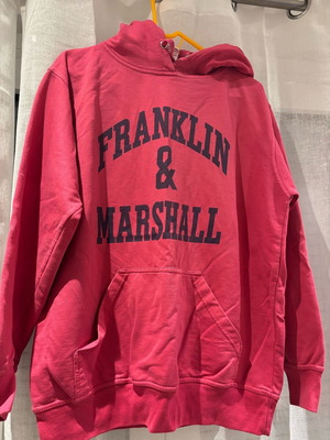 Franklin & Marshall fuchsia sweatshirt used, size L