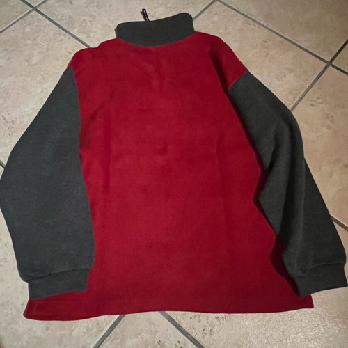 Sweatshirt like new, gray and red, size S