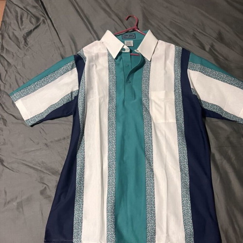 TropiCool Vintage 90s Men's Polo Shirt Retro Style