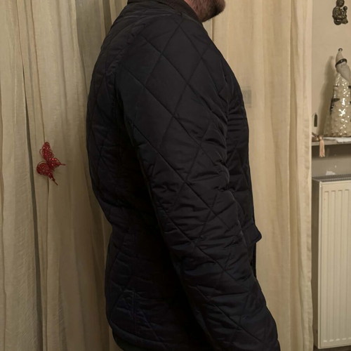 Luciano Faketti men's jacket blue like new XL XXL
