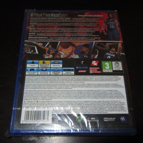 NBA 2K15 Kevin Durant MVP Pack Sony PS4 new sealed