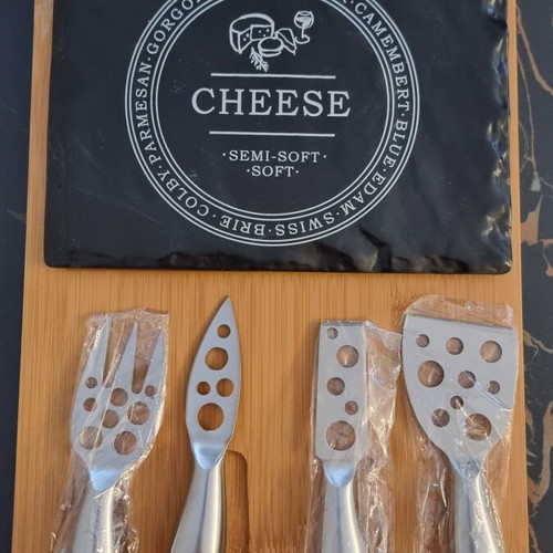 Trio Plateau de Fromages cheese serving set