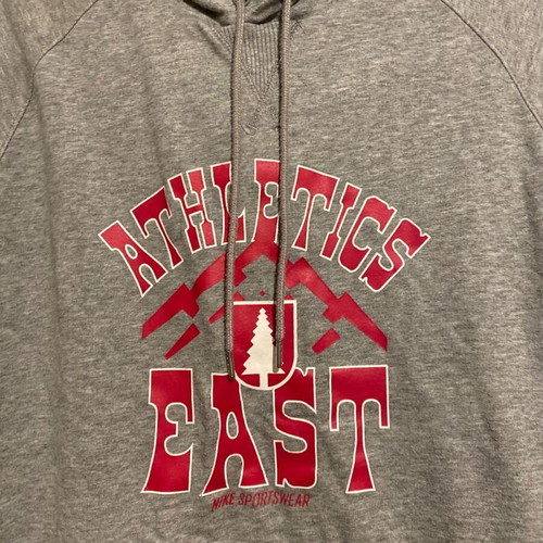 Gray Hoodie / Sweater “Athletic East” size medium like new