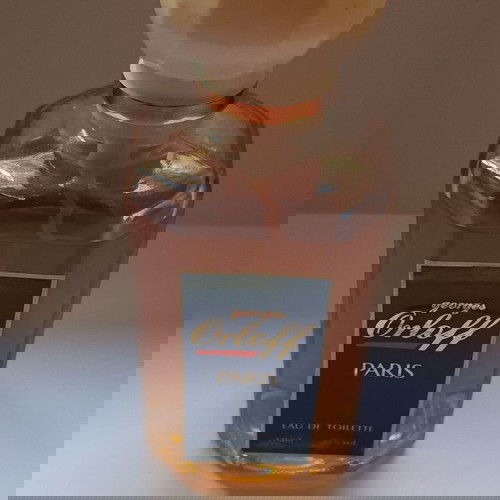 Винтидж Georges Orloff Paris Eau de Toilette спрей 125 мл употребяван