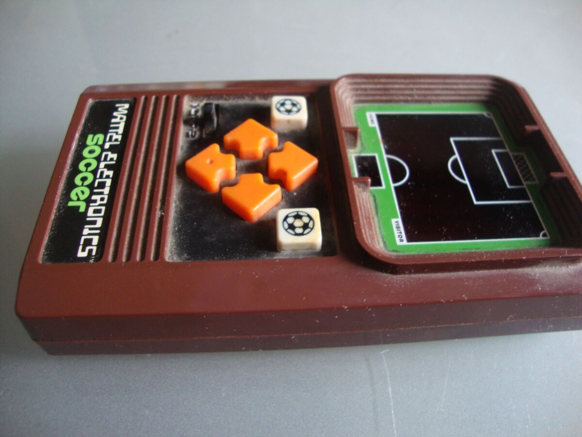 Mattel Electronics Soccer 1978 used… - € 60,00 - Vendora.cy