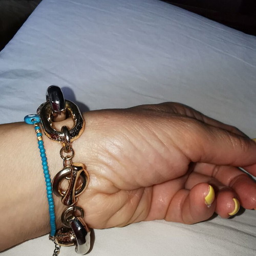 Thick chain bracelet 1.2 cm new, non-tarnishing material