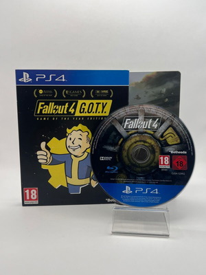 Fallout 4 Game of the Year Edition with SteelBook for PS4 like new