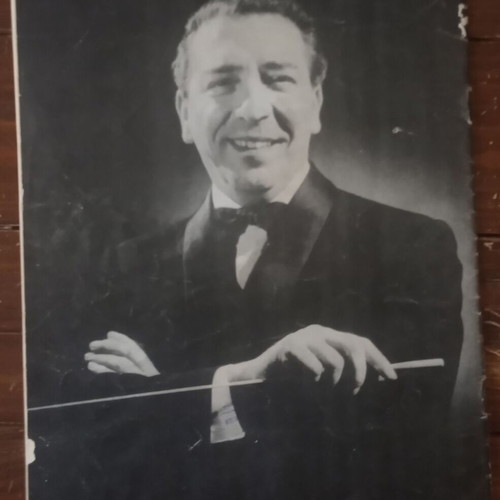 Vintage piano sheet music used with 8 songs The Magic of Mantovani