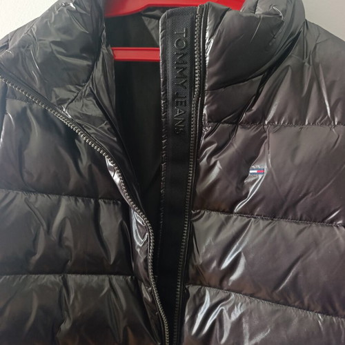 Tommy Hilfiger women's puffer jacket new, black, size L