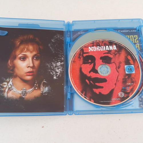 Juraj Herz Edition Blu-ray box set used, thriller with subtitles