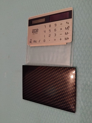 Калкулатор ACE Solar Power нов