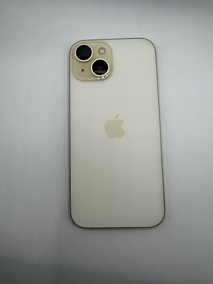 Apple iPhone 15 128GB Yellow като нов,… - € 480,00 - Vendora.bg