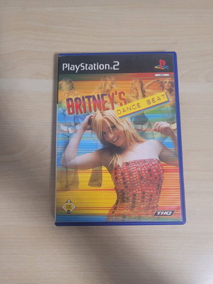 Britney's Dance Beat PlayStation 2 употребяван