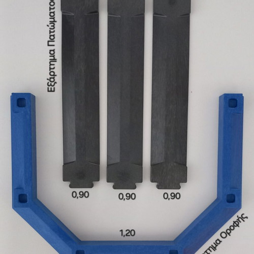 Playmobil parts used floor and ceiling accessories