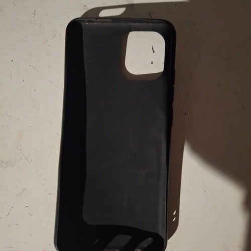 Silicone Matt TPU Case for Xiaomi Redmi A1 used, black