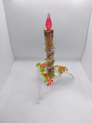 Vitange decorative plastic candle new