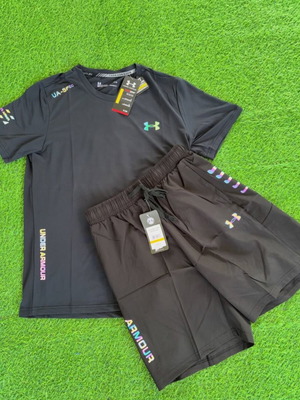 Under Armour Αντανακλαστικό Σετ Καινούργιο, Μαύρο, Μέγεθος M
