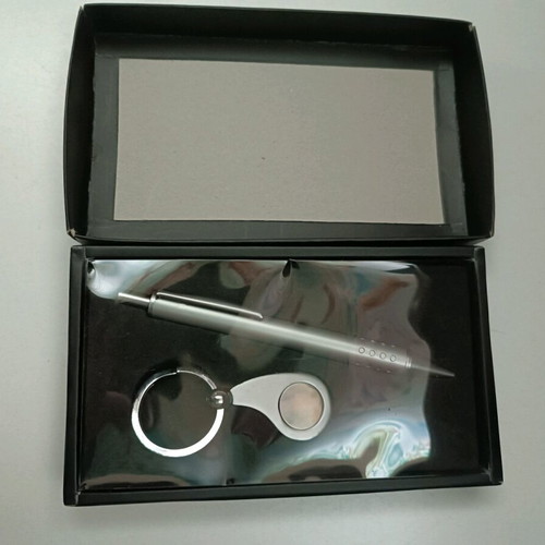 Gift set pen and keychain new