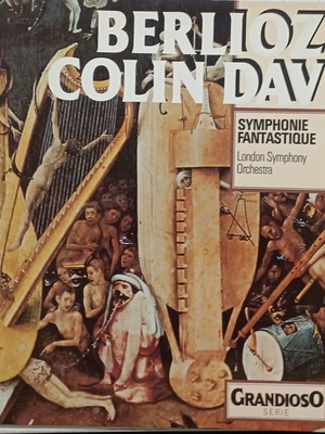 Berlioz Colin Davis vinyl used, classical music